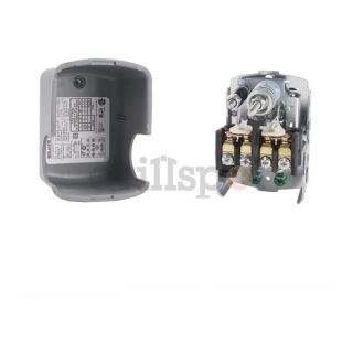 Square D 9013FYG2J21 Pressure Switch, 30 50PSI, 1Port, DPST, 10A