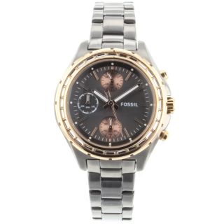Fossil Womens Dylan Stainless Steel Watch Today $139.99
