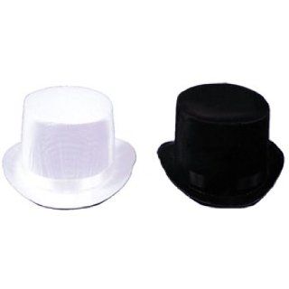 Top Hat Trans Silk Black Medium 