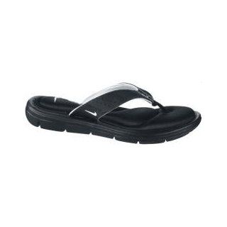 Nike 354925 Womens Comfort Thong   Black/White
