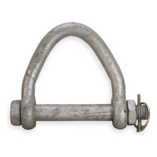 Cm M706A Web Sling Shackle, 1 1/8 In, 22, 500 Lb
