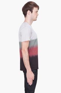Marc By Marc Jacobs Taupe Dip Dyed T shirt for men