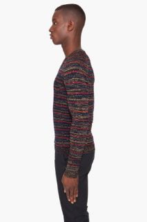 Marc By Marc Jacobs Striped Lurex Sweater for men