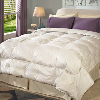 High Loft Pleated Detail 300 Thread Count Down Comforter