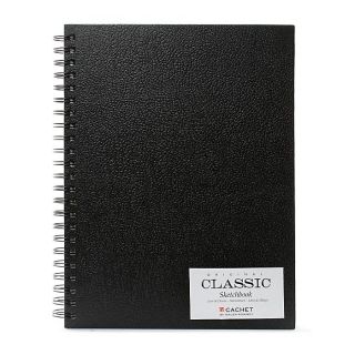 Cachet 9 inch x 12 inch Classic Wire Bound Sketch Book Today: $22.49
