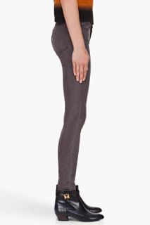 Marc By Marc Jacobs Skinny Grey Lou Jeans for women