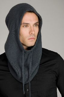 Tse  Grey Cashmere Hood for men