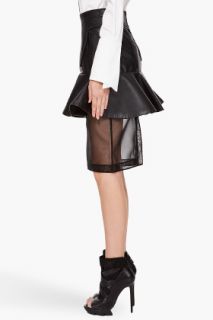 Givenchy Faux Leather Skirt for women