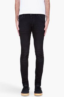 G Star Black 5620 Slim Jeans for men