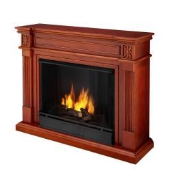 Flame Ventless Dark Mahogany Gel Fireplace Today $304.99