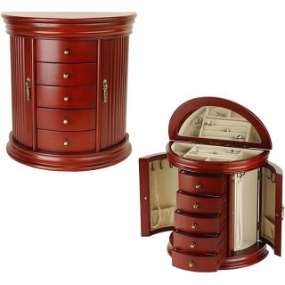 Round Queen Anne Cherry Jewelry Box Today: $119.99 4.8 (6 reviews)