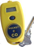 Pocket CO Carbon Monoxide Detector  