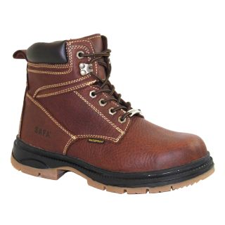 SAFA Mens Steel Toe Leather Work Boots Today $72.99 4.5 (2 reviews