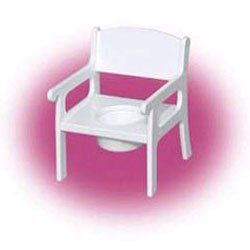 Just a Potty Chair   Color White Baby