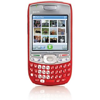 Palm Treo 680 Crimson Red Cell Phone