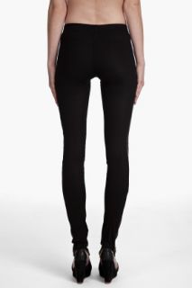 Rozae By Rozae Nichols Perforated Leather Leggings for women