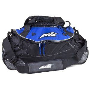 Airbak Shuttle UT219 Nylon Duffle Bag (Blue/Black) Sports