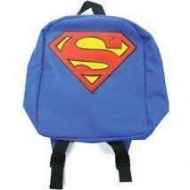 Superman Printed Mini Backpack Back Pack High Density