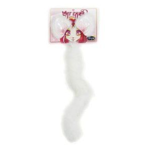 Elope Cat Ears/Tail (White): Clothing