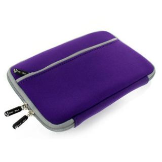Mivizu Endulge Apple iPad 2 Purple Neoprene Sleeve