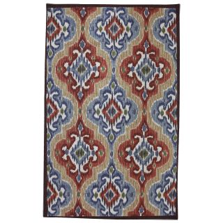 Indoor/Outdoor Primary Ikat Rug (8 x 10) Today $141.99