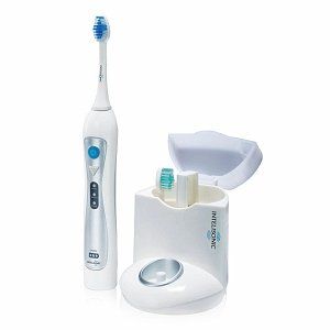 DentistRx Intelisonic Toothbrush & UV Sanitizer, Model DRX