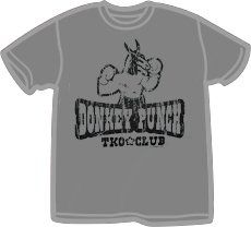 Donkey Punch TKO Club T Shirt #25 Clothing
