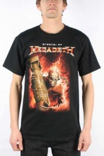 Megadeth   Arsenal Guys T shirt in Black Clothing