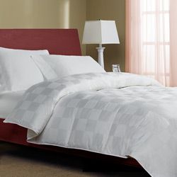 Castlepeak 310 Thread Count Oversized Down Blend Comforter Today $61