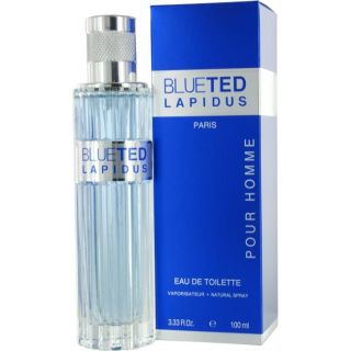 Ted Lapidus Blue Ted Mens 3.3 ounce Eau de Toilette Spray