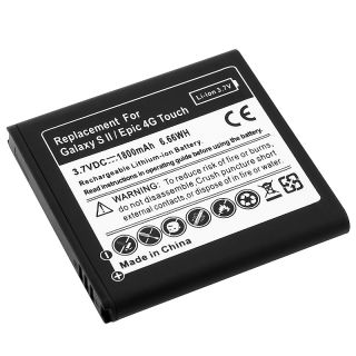 Li Ion Battery for Samsung Galaxy S II A Epic 4G Touch