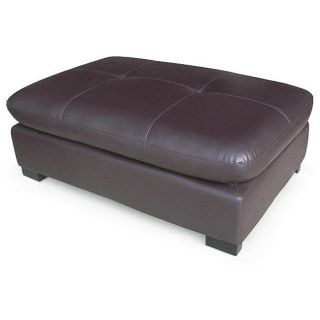 Universal Tufted Brown Leather Ottoman Today $169.99 4.0 (3 reviews
