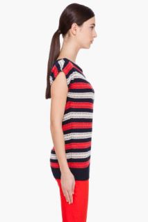 Marc By Marc Jacobs Kay Stripe Sweater T shirt for women