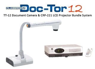 com Elmo TT 12 Document Camera and CRP 221 LCD Projector Electronics