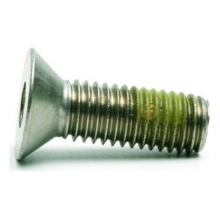 DrillSpot 11102449 #10 24 x 1 18 8 Stainless Steel Flat Socket Cap