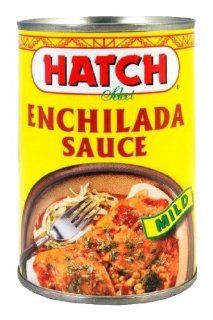 Hatch Red Enchilada Sauce, Mild, 15 Ounce Cans (Pack of 12) 