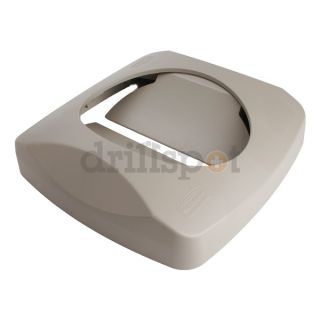 Rubbermaid FG268988BEIG Receptacle Lid, Beige