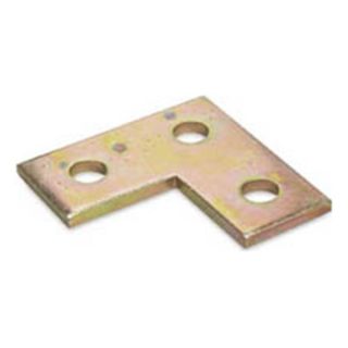 Cooper B Line B140 ZN Channel Corner Plate Flat Fitting, Pack of 2
