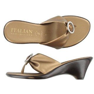 Italian Shoemakers LUCY Bronze 11 Medium Shoes