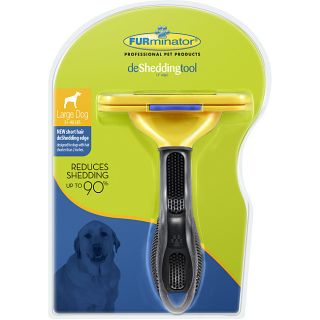 Furminator Rubber deShedding Tool for Short haired Large Dogs Today $
