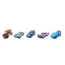 Disney / Pixar CARS 2 Movie Exclusive Die Cast Car 5Pack