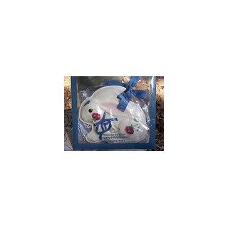 Lenox Poppies on Blue Barnyard Collection Bunny Cookie