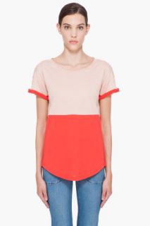 Marc By Marc Jacobs Red & Bluch Maya Shirt for women