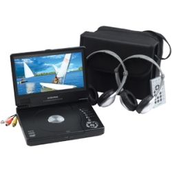 Audiovox D9104PK Portable DVD Player