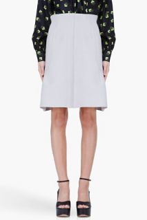 Marc Jacobs Grey Julia Tuck Back Skirt for women