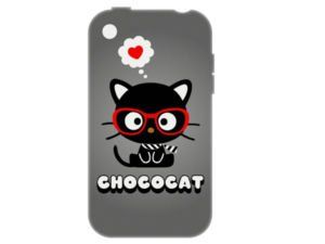 Chococat iPhone 3G or 3GS Case ~ Chococat Glasses Cell