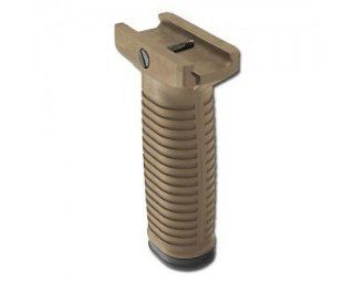 Tapco .223 Intrafuse Vertical Foregrip Mounts To Weaver