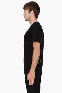 Comme Des Garçons Homme Plus Black Zodiac T shirt for men