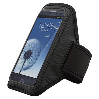 BasAcc Black Armband for Samsung Galaxy S III/ S3