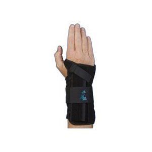 Med Spec Wrist Lacer Support, 8 Black, Universal Right